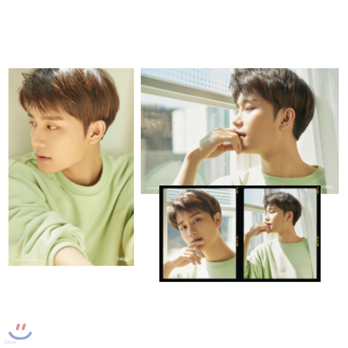 

NCT 127 [2019 SUMMER VACATION KIT] - Film + Printed Photo SET [Taeil]
