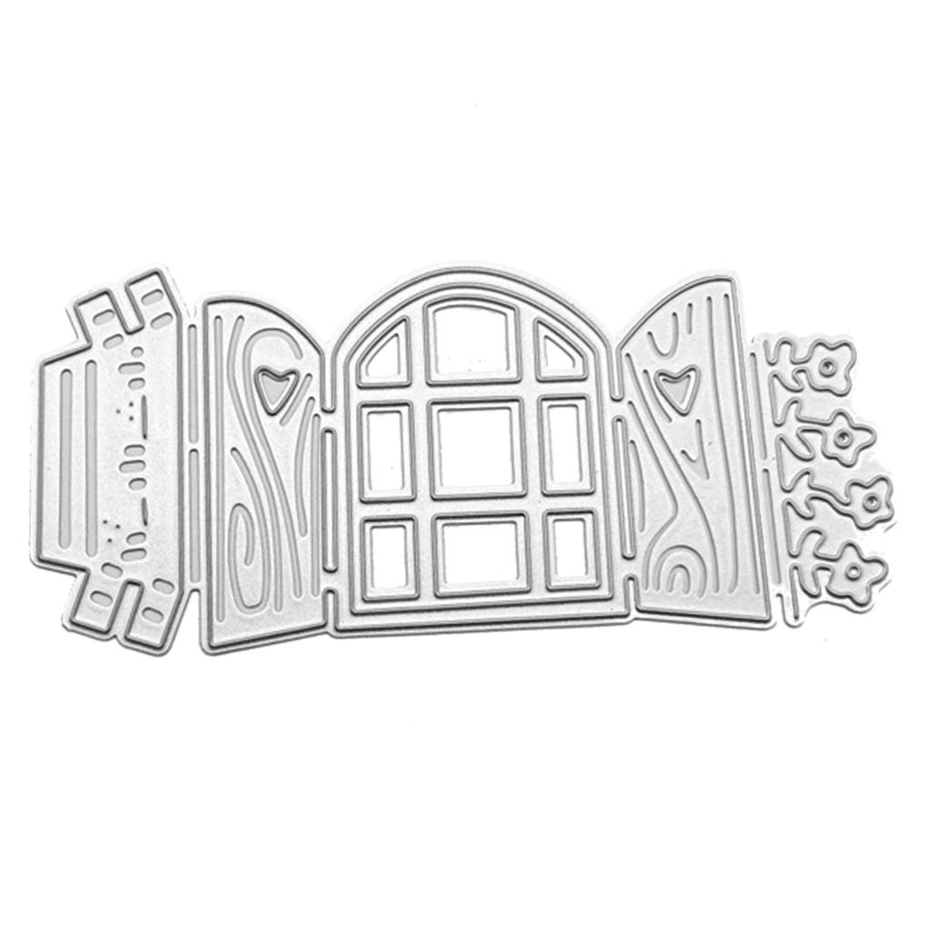 Carbon Steel Cutting Dies Decorative Die Cuts Embossing Stencils for Invitation Gift Card Making Scrapbooking DIY Crafts