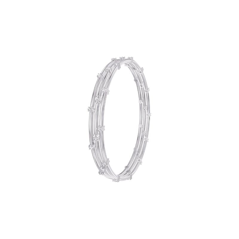 Swarovski Penélope Cruz Moonsun moonsun multi-layer crystal inlaid bracelet for women 5508875 серебряный