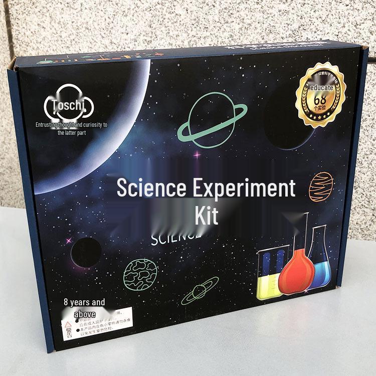 Chemical Science Experiment Kit for Primary School Students - Educational Handmade Toy Gift
