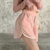 High Waisted Sports Shorts Women Loose Spice Running Wide Leg Casual Pants