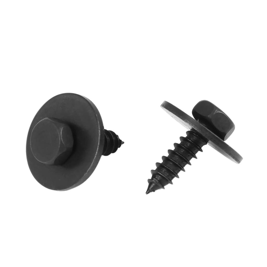 uxcell 10pcs Hex Screw for BMW E46 E60 E90 Bumper Engine Shield Splash Guard