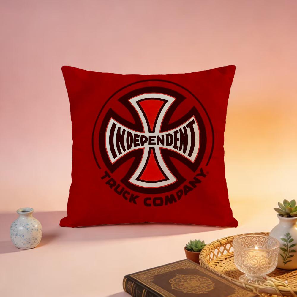 

Trending IIndependent Skateboardses Cushion Cover Premium SkinFriendly Pillow Case MultiPurpose for Home Office Travel 30X30cm
