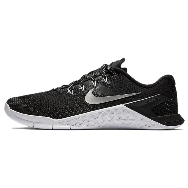 (WMNS) Nike Metcon 4  Black Metallic Silver  Women s 924593-001 EU 36