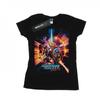 Marvel Studios Womens/Ladies Guardians Of The Galaxy Vol. 2 Poster Cotton T-Shirt