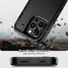 Case For iPhone 17 16 14 15 Plus 11 13 12 Pro Max 17Air 16e Heavy Duty Shockproof Anti-Scratch Protective with Kickstand Cover