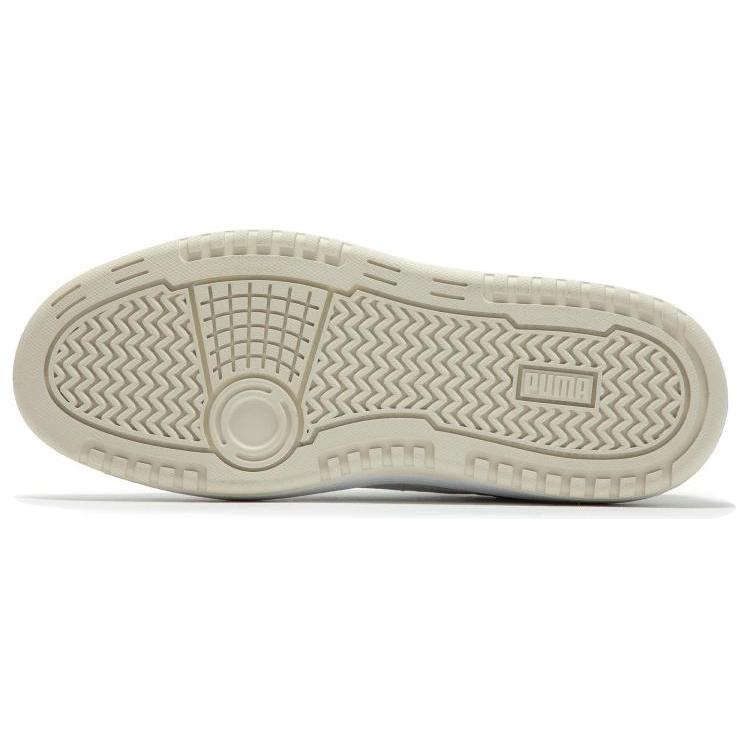 New PUMA Doublecourt 'White Archive Green' 393284-03