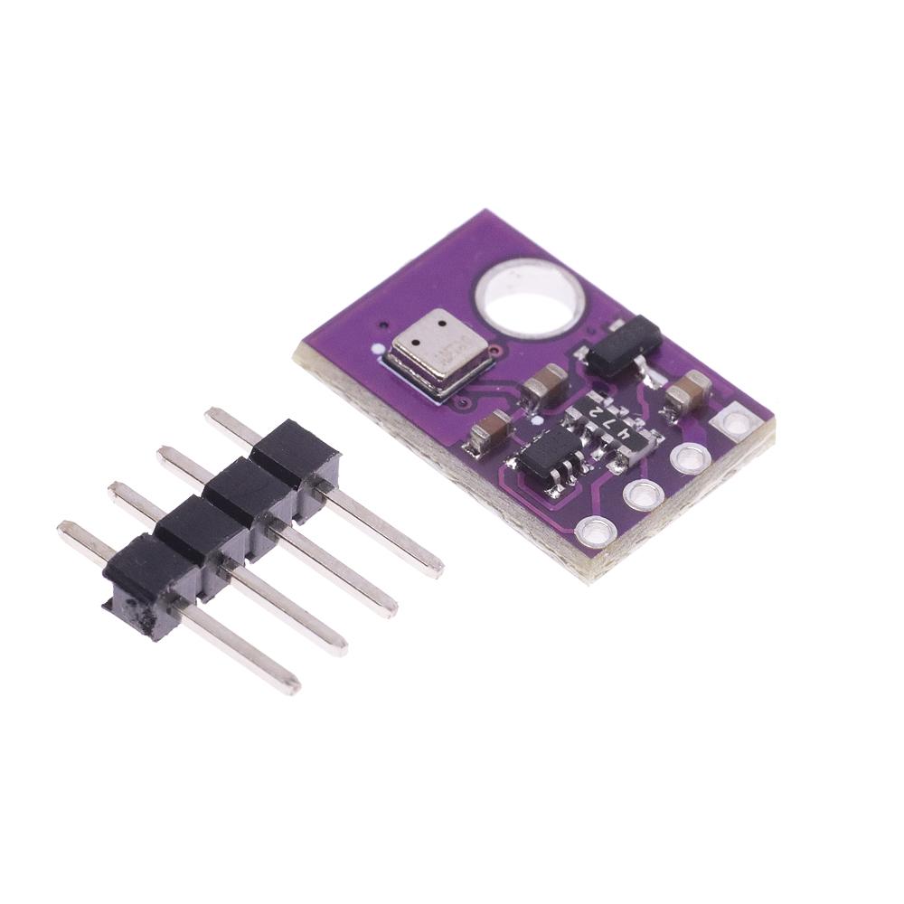 Temperature and Humidity Sensor Measurement Module I2C Communication DC 2-5.5V High-Precision Probe AHT20 Upgraded Version AHT30