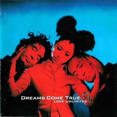 CD DREAMS COME TRUE  Love Unlimited ESZB1 ESZB 1 1996 Japan Japanese PopRock Used