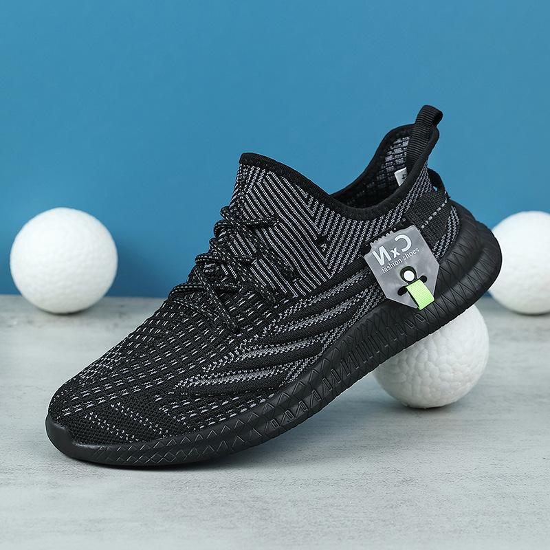 Large Size 46 Coconut Shoes Men's Shoes New Lightweight Shock Absorption Trend Versatile Sports Shoes Casual Running Shoes