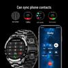 Men's Multifunction Sports Smartwatch with Bluetooth Calling, Health Monitoring, Blood Pressure, Heart Rate, and Large Touch Screen.