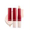 Double Cover Dual Concealer Stick Liquid Longwear, 01 Ivory White, 2 Pcs