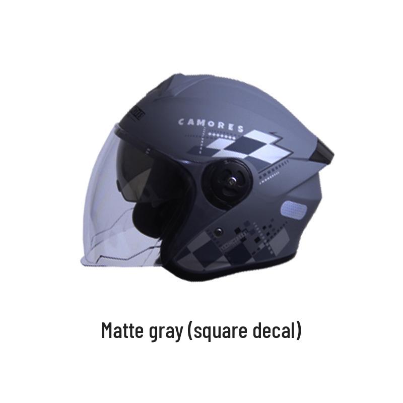 

Унісекс Електричний Мотоциклетний Шолом зі Смарт Bluetooth та Вбудованим Освітленням для Безпеки та Тепла в Будь-яку Пору Року Integrated Smart Lighting and Bluetooth Headset