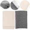 2Pcs Tufting Cloth Non-Slip Carpet Fabric Floor Mat Liner Polyester Nonslip Particle Surface Home Hotel Use Carpet Bottom