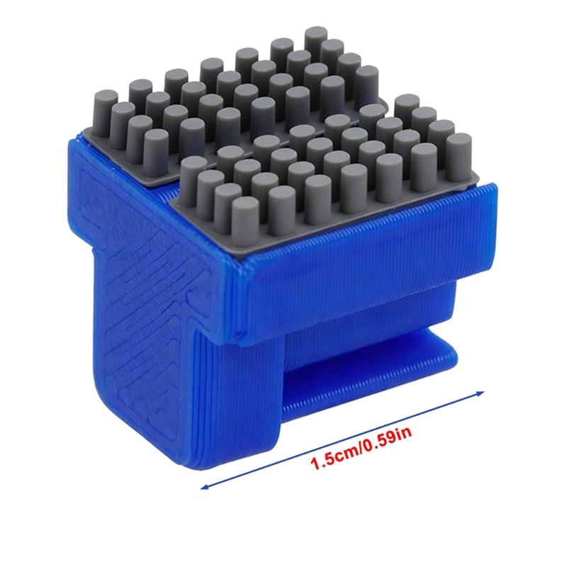 Upgraded For S1 Hotend Nozzle Wiper Nozzle Silicone Brush Hotend 3D Printer Easy Maintenance Accessories
