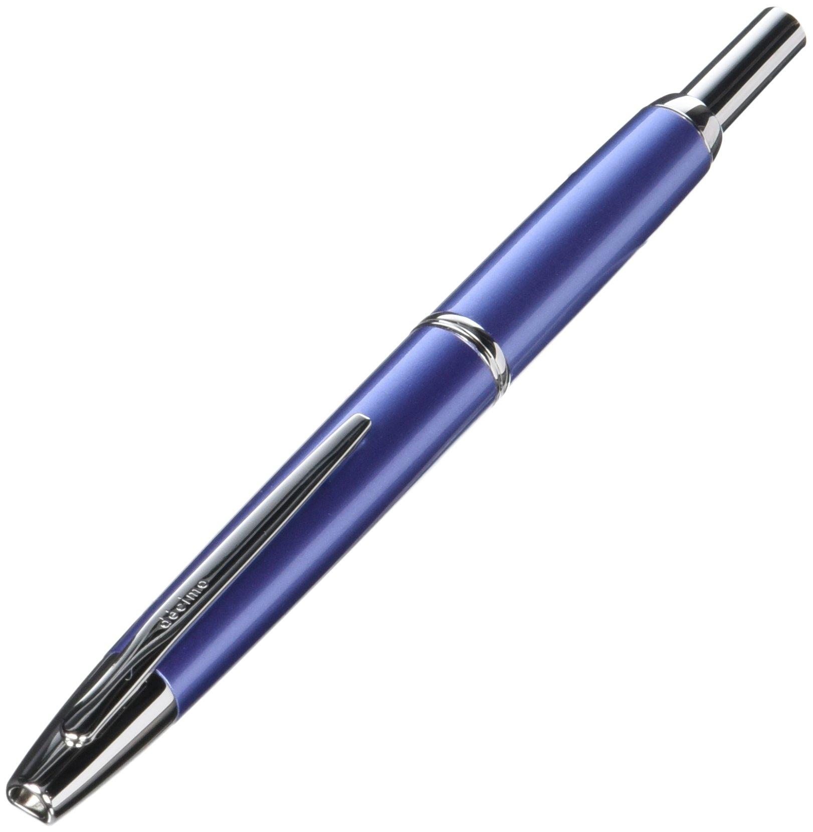 Перьевая ручка PILOT Capless Decimo LBF Светло-голубая FCT15SRLBF