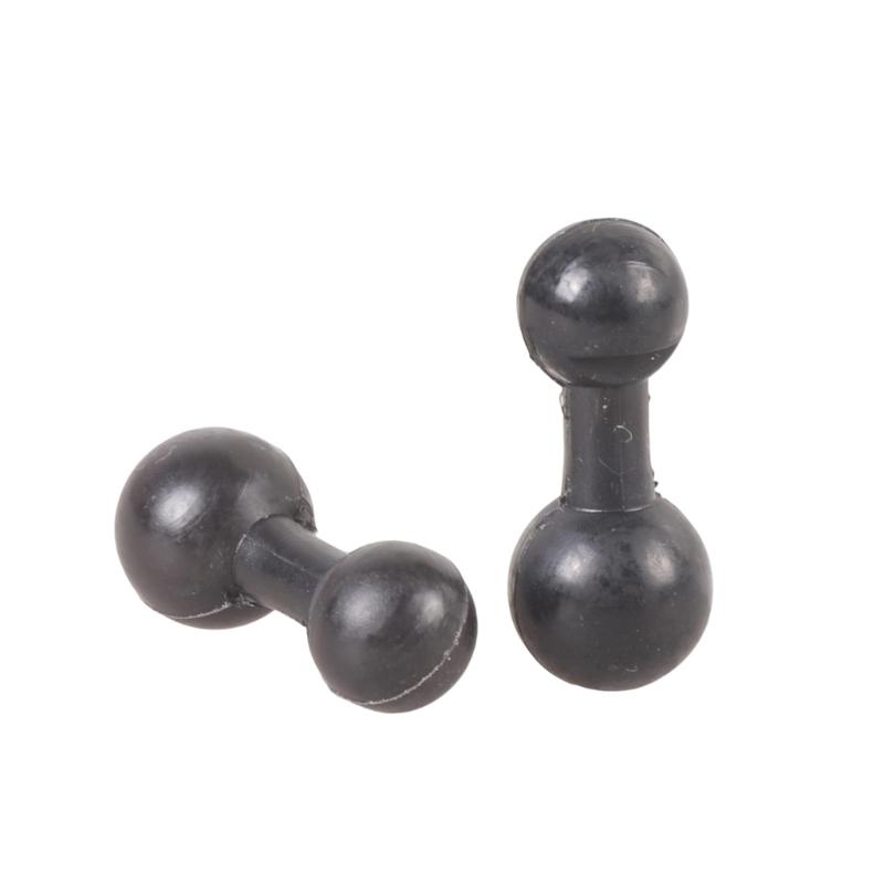 Multiple Size Ball Head Adapter Set Double Ball Adapter for Various Mounts Including Phone and Navigation Holders