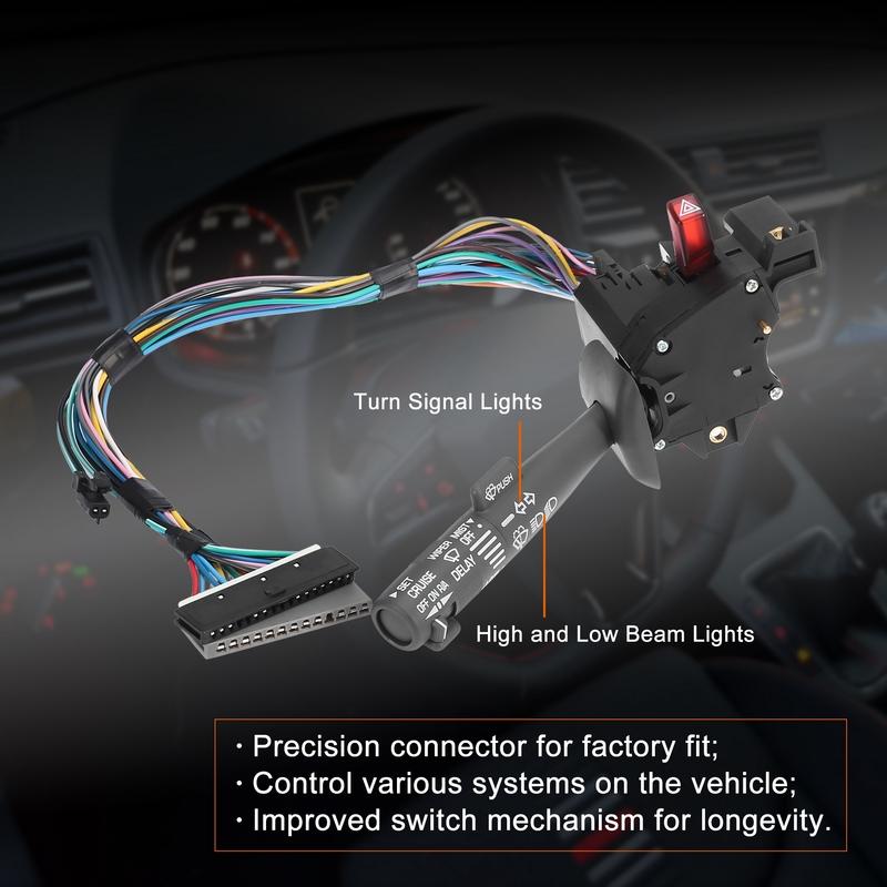 X Autohaux Turn Signal Switch Multifunction Switch 26047330 26054727 D826A Brand New Replacement for Chevrolet C2500 1995-2000