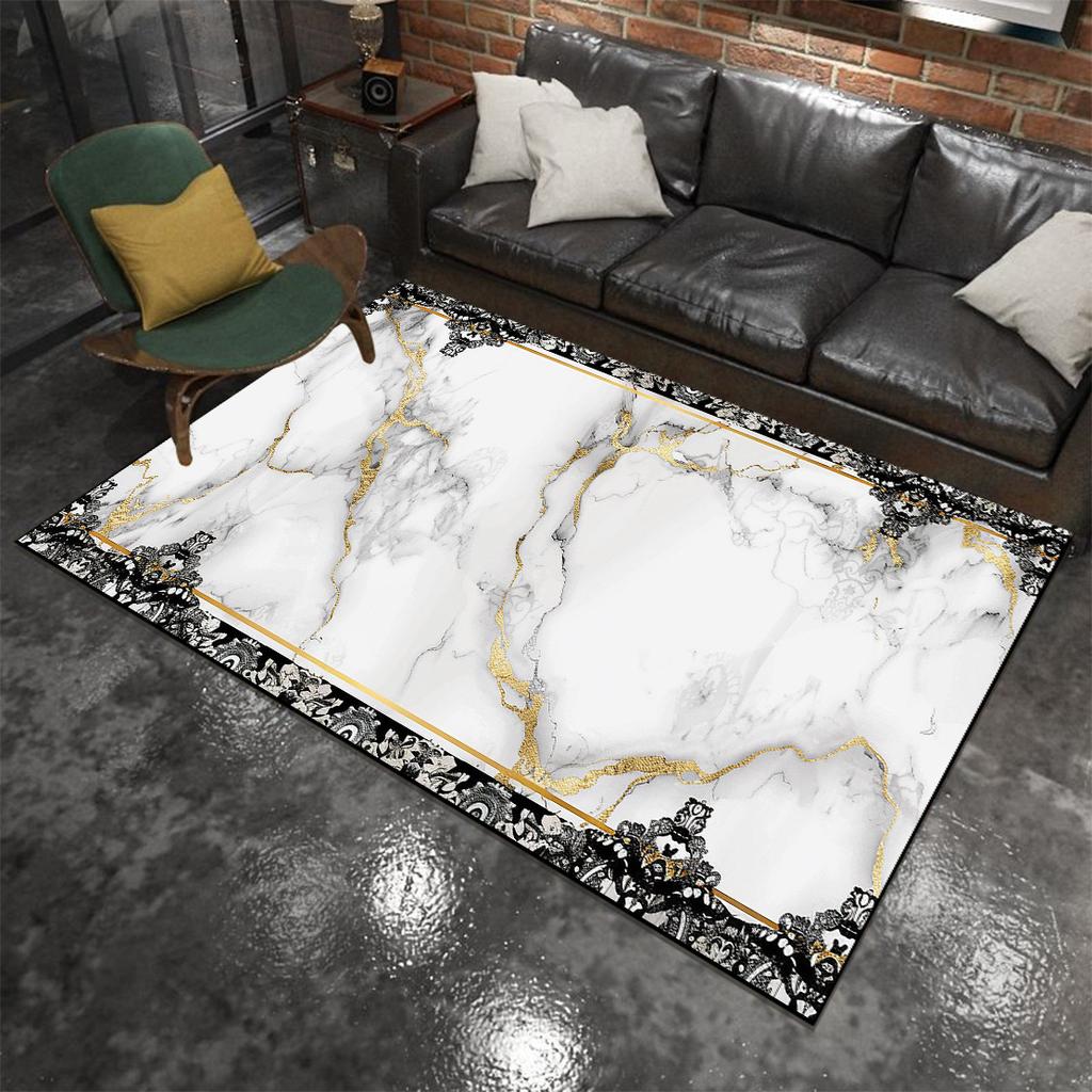 Nordic Style Modern Carpet for Living Room Large Area Non-slip Room Rugs Home Decor Floor Mat Entrance Door Mat Machine Washable