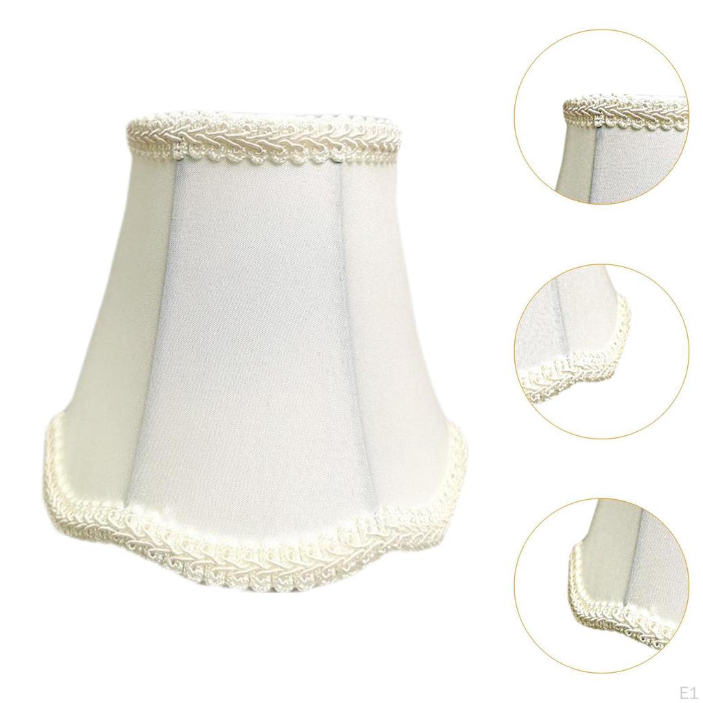 Lamp Shade Chandelier Lampshade Cloth Rustic Decor