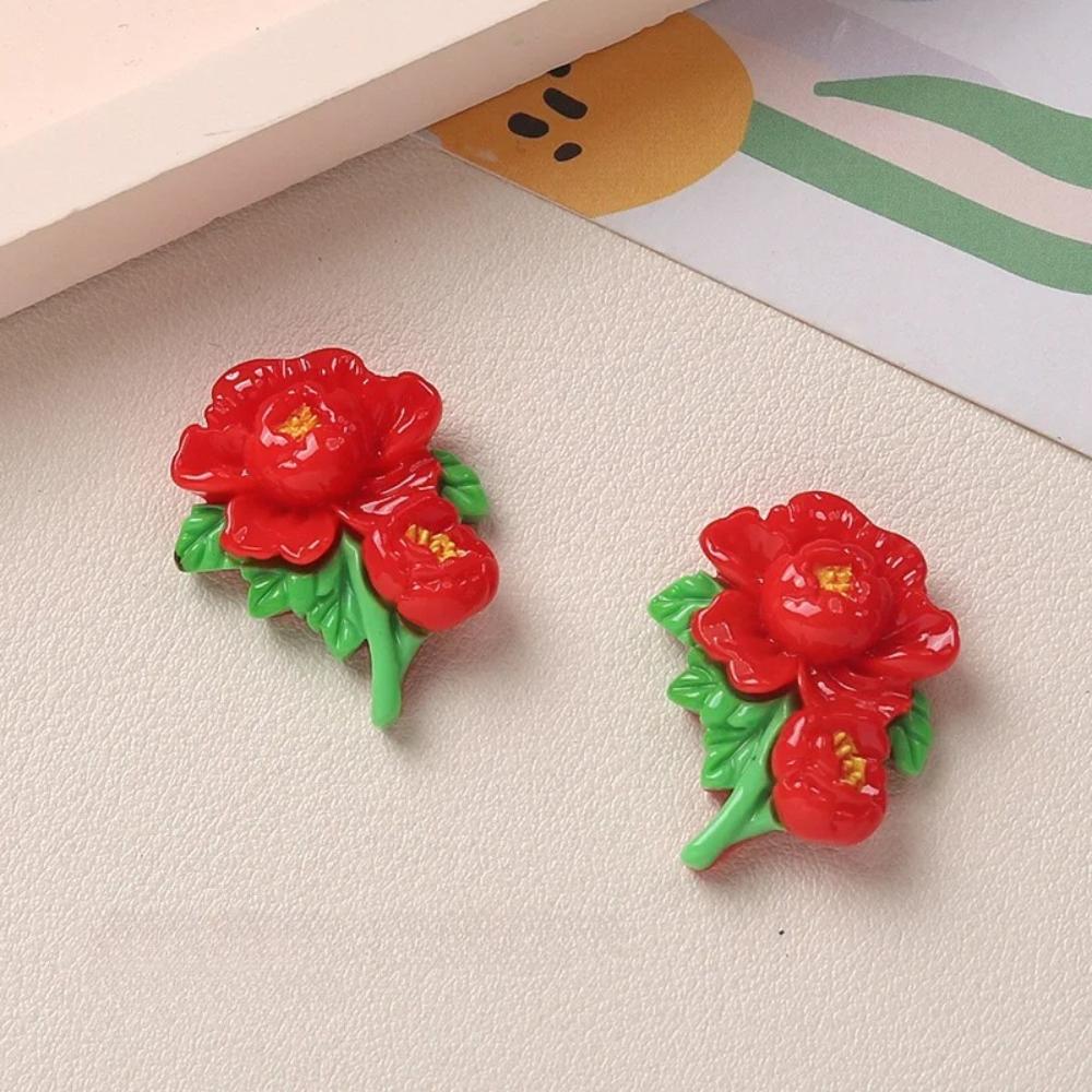6pcs Sweet Small Sunflower Flower Refrigerator Magnets Creative Mini Fridge Magnet Photo Message Magnet Decorative Home Decor