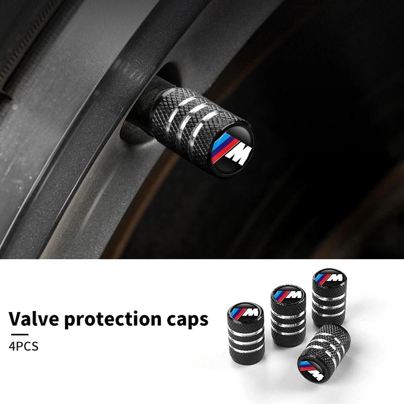 Nové 4 ks krytky ventilků pneumatik pro BMW E90 E60 E46 E39 F30 F10 E87 X3 X4 X5 X1 G30 G20 M3 M5