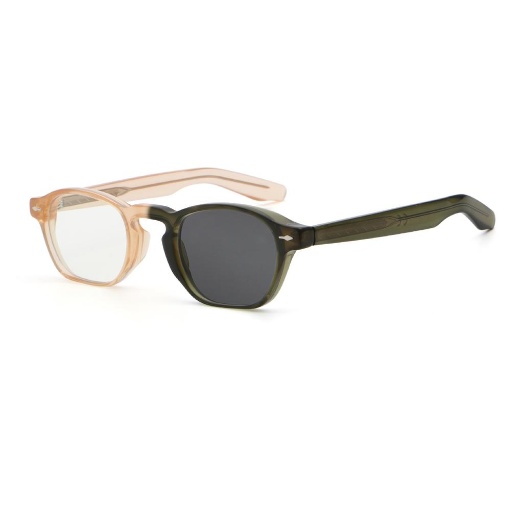 New color-changing frames, high-end fashion sunglasses, men's big-name retro glasses frames, women's high-end glasses.