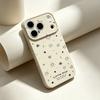 Hand-painted stars are suitable for creative iPhone17/16PRO anti-drop new 15/17 mobile phone case Apple 17max women