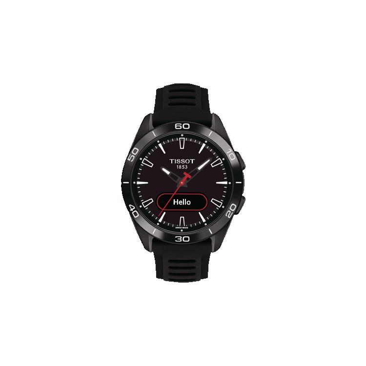 

TISSOT Unisex Watch T153.420.47.051.04 Black Dial