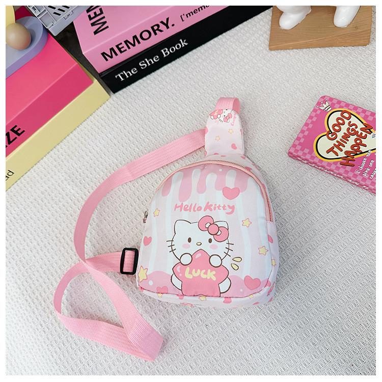 Melody Chest Pompomurin Bag Anime Cartoon Printed Childrens Shoulder Bag