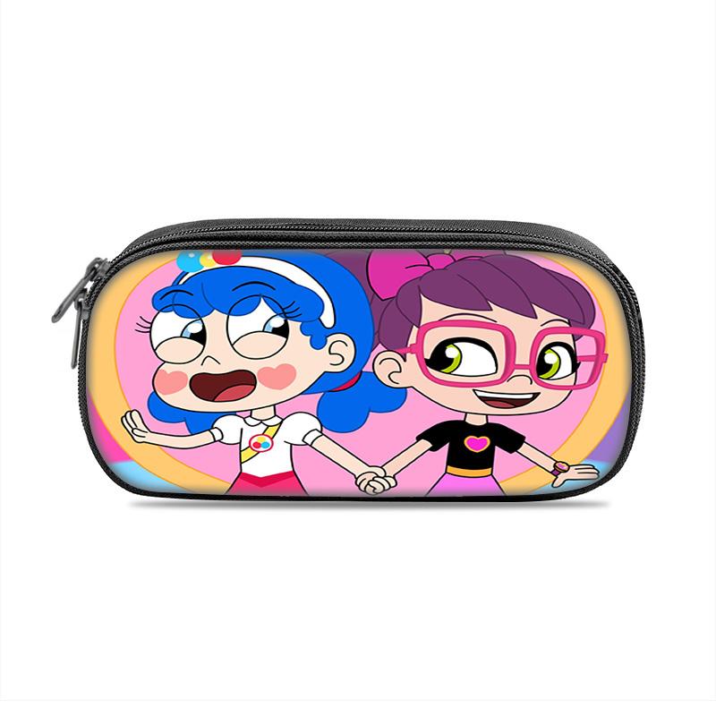 Abby Hatcher Pen Case New Small, Large Capacity, Versatile Cartoon Print Student Boys and Girls Best Birthday Gift for School