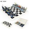 Classic Chess Building Blocks Set With Plastic For Kids And Adults