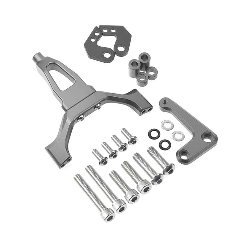 For Yamaha MT-09 MT09 2024 2025 Motorcycle Steering Damper Stabilizer Bracket Mounting kit Accessories