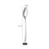 ZISIZ Dual-Use Salad & Dessert Fork Spoon Set