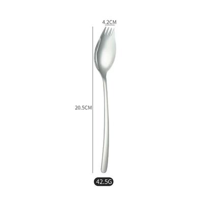 ZISIZ Dual-Use Salad Fork & Spoon