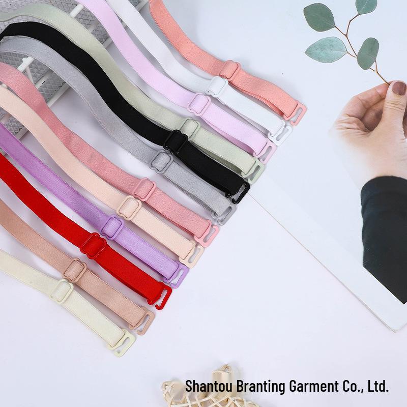 Custom Non-Slip Elastic Bra Straps: Widened, Detachable, Replacement Straps