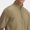 Under Armour Meridian Comodo Moda Trendy Semplice Maglietta a Maniche Lunghe Uomo Top Marrone 1387905-251