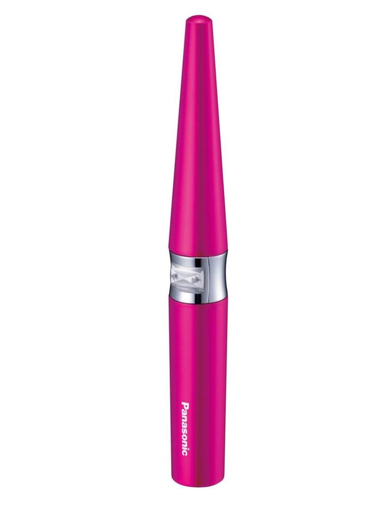 Panasonic Hot Eyelash Curler with Rotating Vivid 360-Degree Comb, Pink, EH-SE60-VP