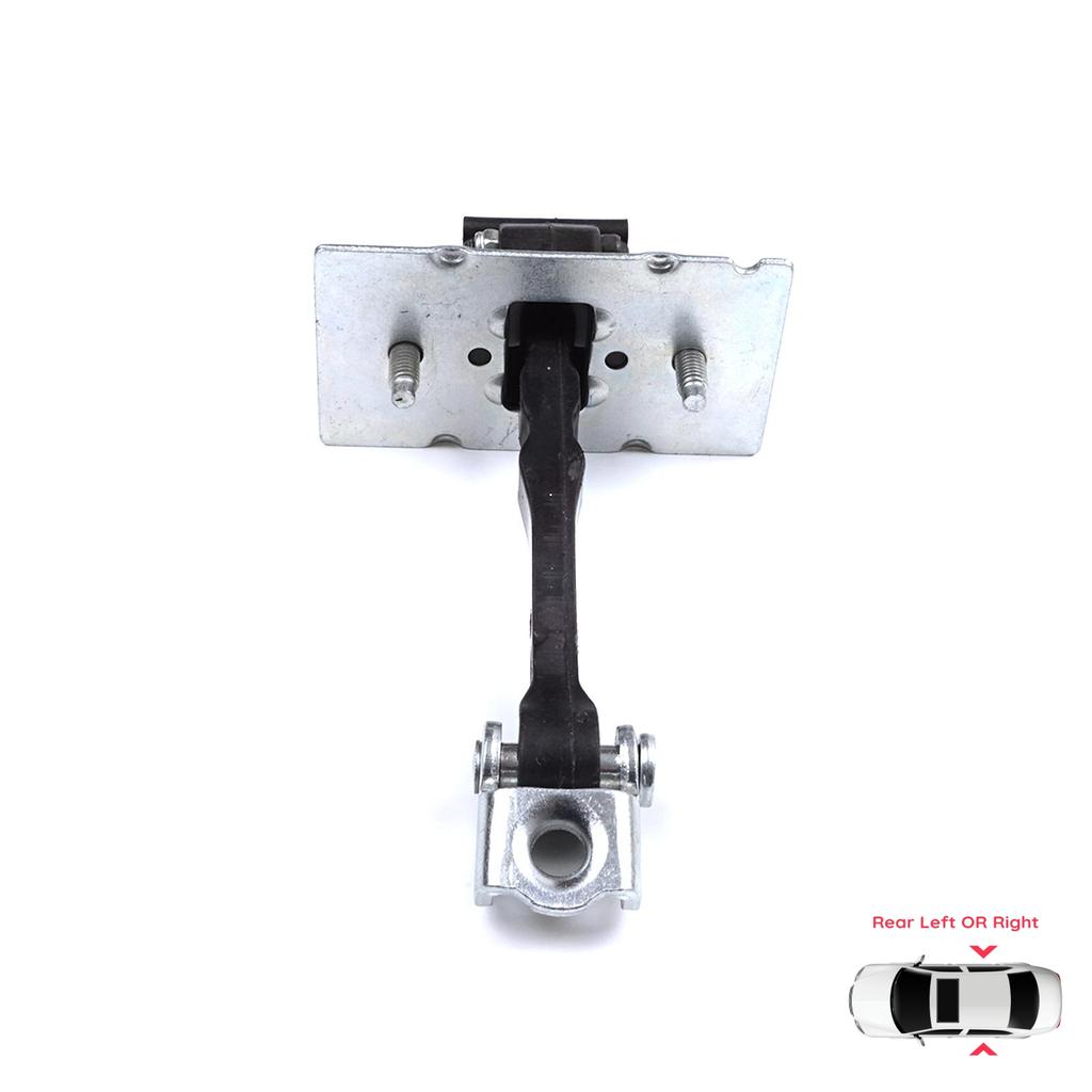 BDP943 Bakre Venstre ELLER Høyre Dørfanger Hengsel Bremse Stopp Sjekkstropp Begrenser 9677467280 for Peugeot 308 MK2 2013-2021 4/5 Dører