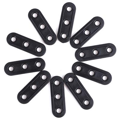 10 Camping Canopy Tarp Guy Line Bent Runners Tent Clips Lock Rope Tensioners