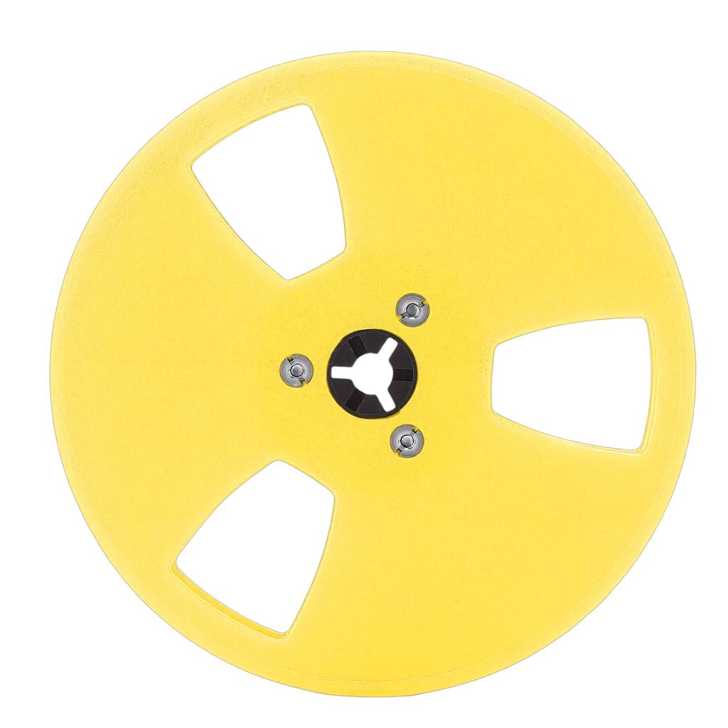1 4 5 Inch Empty Tape Reel Fit for ReVox Studer Recording Takeup Reel with 3 Holes NAB Hub Replacement Opening Machine