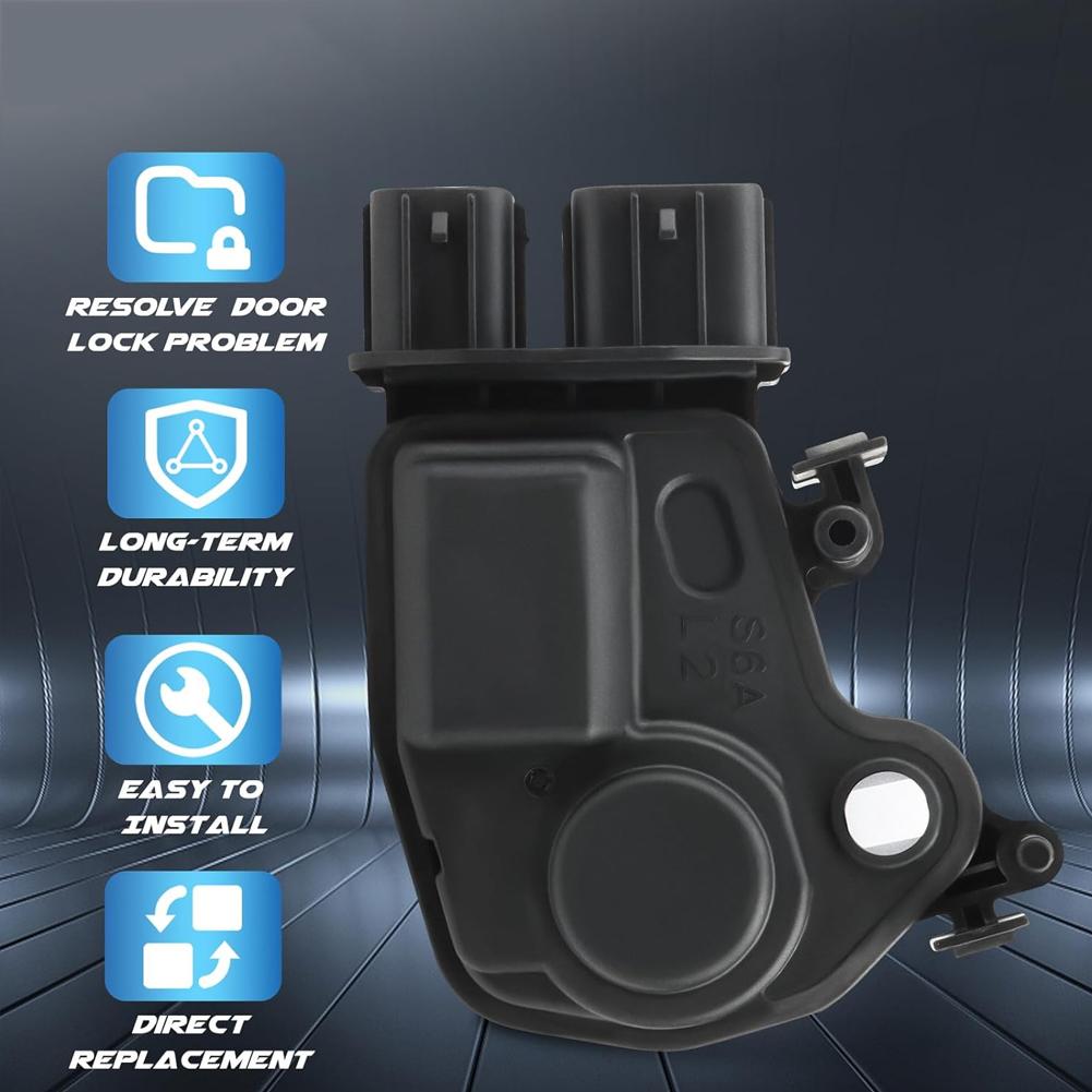 Front Left Driver Side Door Lock Actuator Motor Replace 72155-S5P-A11 746302 for Accord CR-V Odyssey Acura RSX 2005 2006