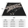 Babymetal Combination Blanket Flannel Sofa Throw Blanket Warm Throw Blankets for Couch Bedding Outdoor Throws Bedspread Quilt
