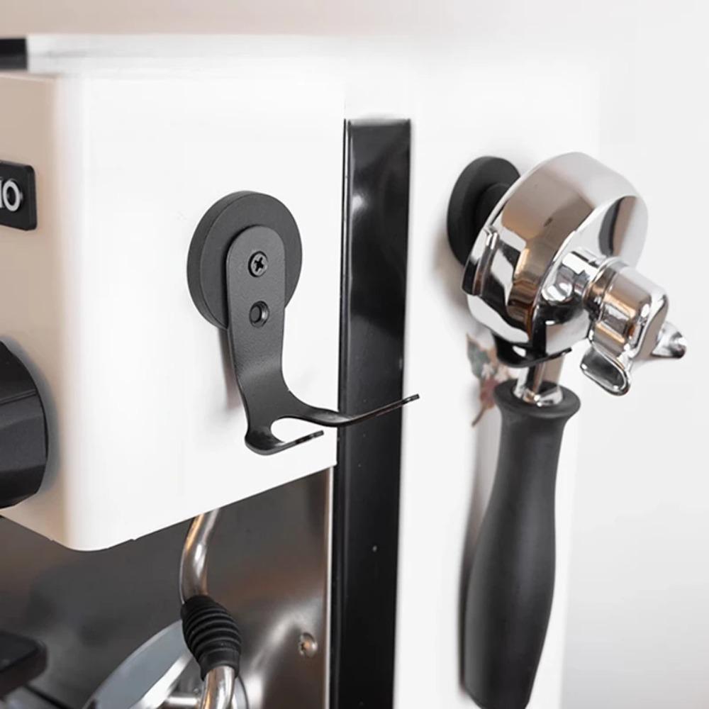 Magnetic Coffee Portafilter Tamper Holder Organizer Coffee Handle Magnetic Hook for Espresso Accessories Storage Bracket