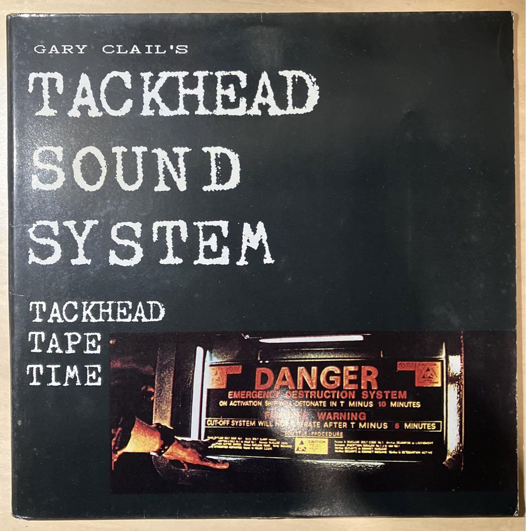 

[USED] Price Reduced Tackhead Tackhead Tape Time Vinyl LP