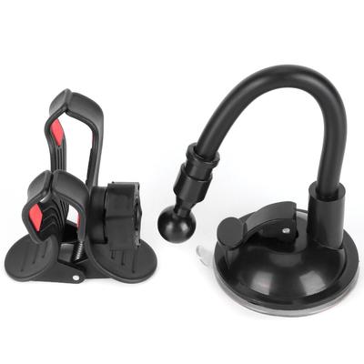 Guitar Phone Holder Removable Suction Cup Panel 360 Degree Rotating for Acoustic Electric Clip