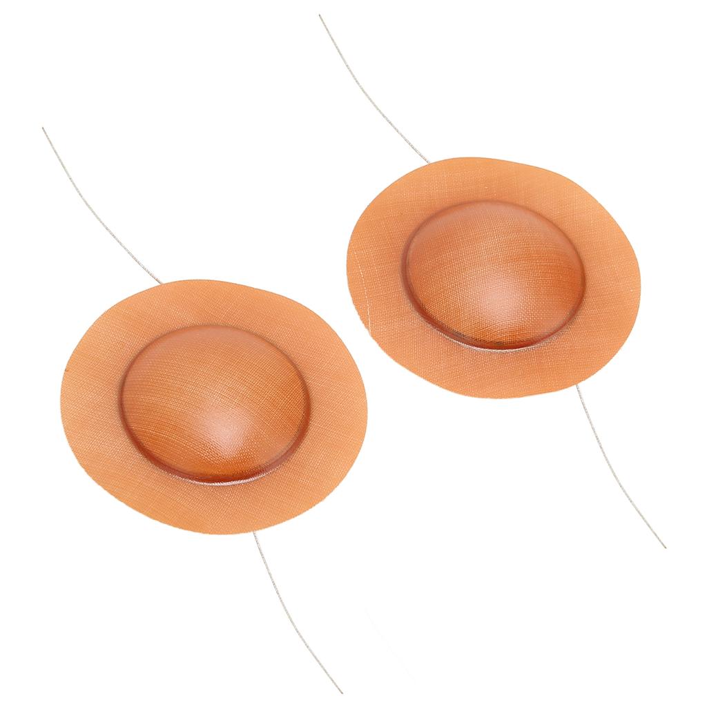 2 piezas Bobina de voz para tweeter 25 mm 0,98 pulgadas Bobina de voz de cúpula Accesorio para tweeter para reparación de altavoces