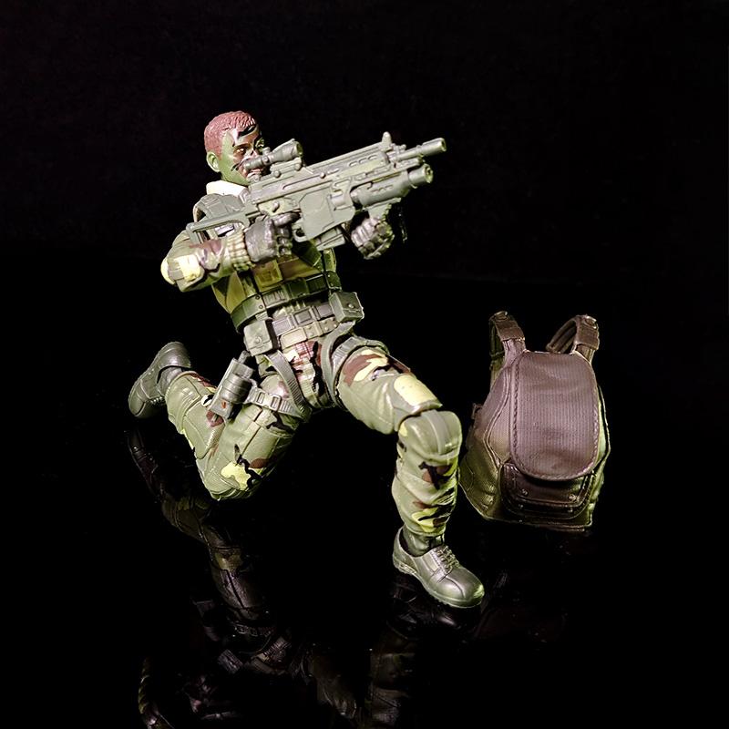 G.I.Joe 6-Inch Gijoe 60Th Anniversary Commemoration Classified Series Action Pilot Jumper Sniper Gifts Toy Model Figures