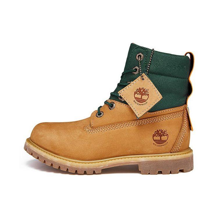 

Timberland Durable Mid-Calf Outdoor Boots Women boots Wheat A2AYW 39
