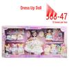 Winnie the Bunny Dessert Doll Playhouse & Dress-up Set - Perfect Birthday Gift for Girls